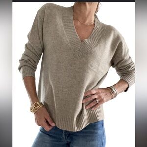 FILSON woman’s made in Scotland - 100 Geelong Lambswool  sweater - XS